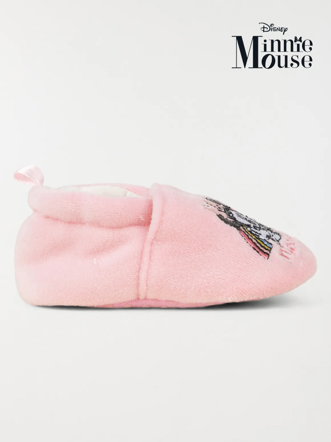Bottons Minnie fille rose (16-20)