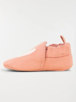 Bottons motif coeur rose fille (16-21)