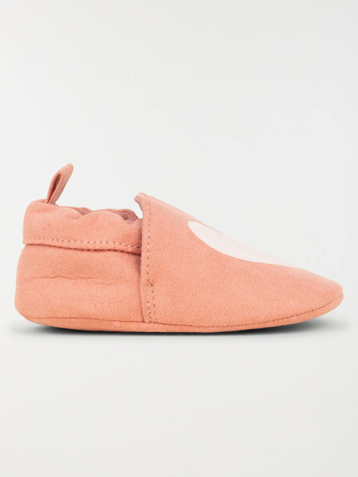 Bottons motif coeur rose fille (16-21)