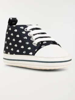 Bottons nuages navy blue fille (16-20)