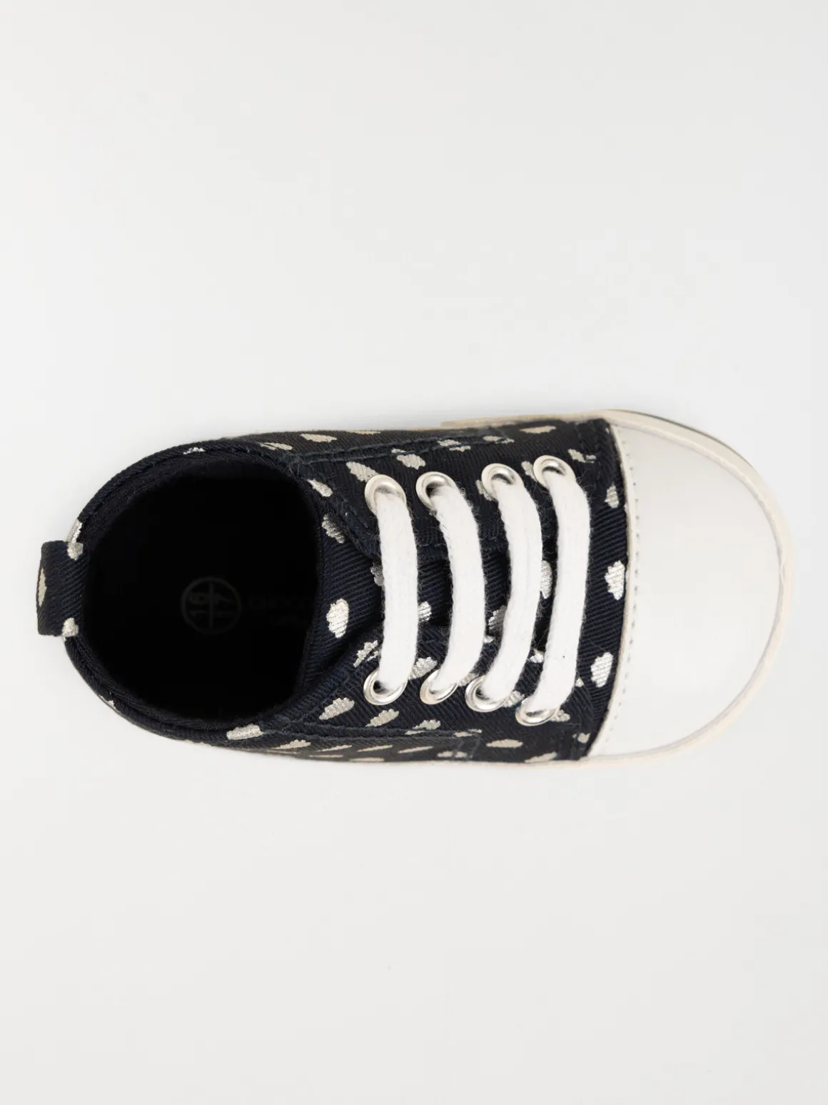Bottons nuages navy blue fille (16-20)