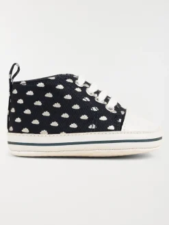 Bottons nuages navy blue fille (16-20)