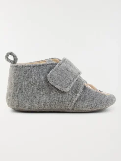 Bottons ourson garçon gris (16-21)