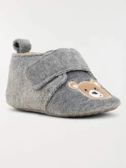 Bottons ourson garçon gris (16-21)