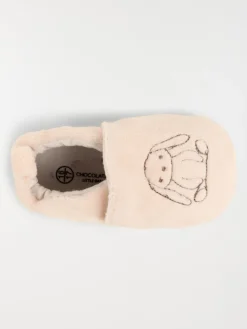 Bottons rose lapin fille (16-20)