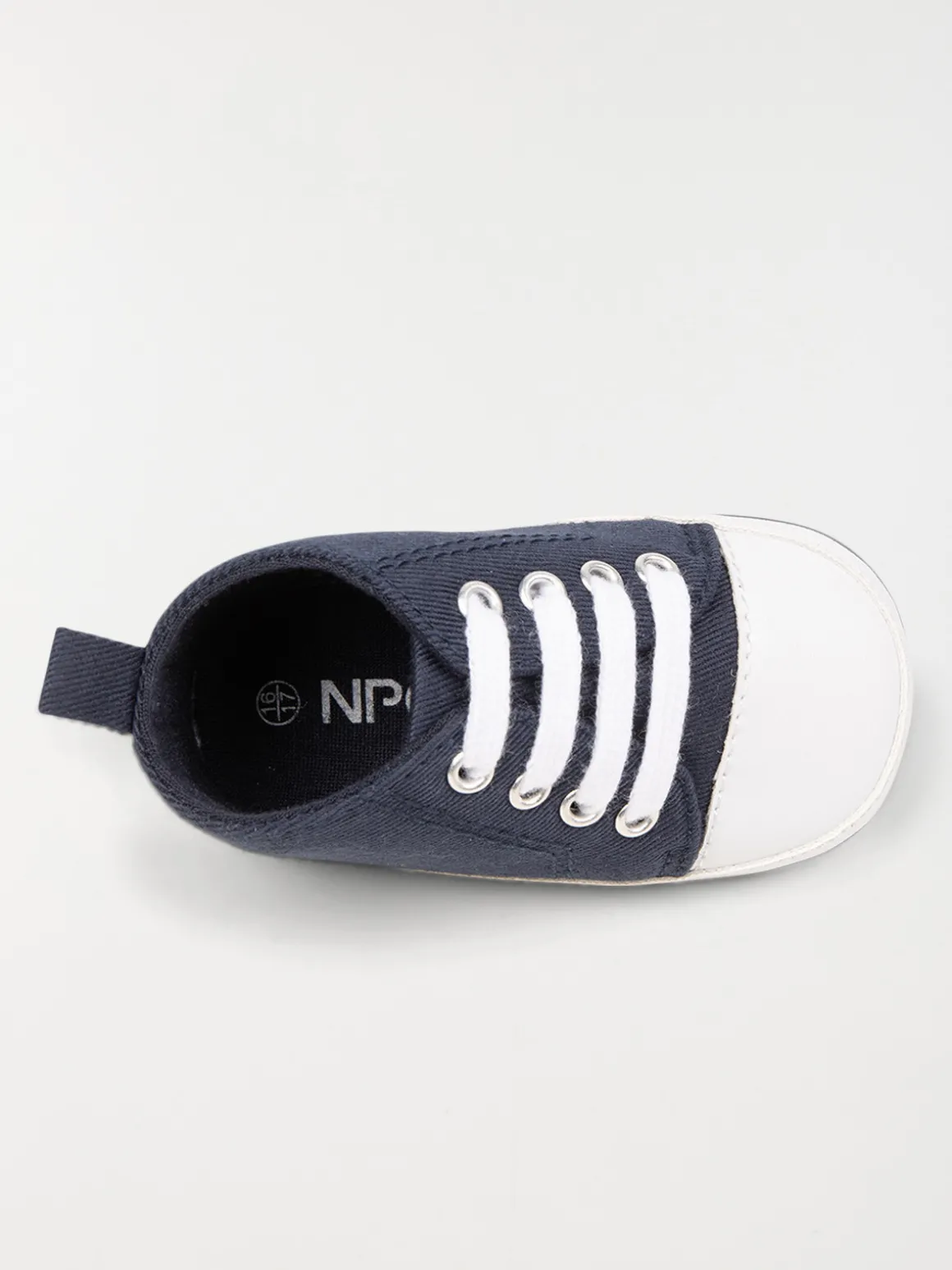 Bottons souples bébé marine (16-20)