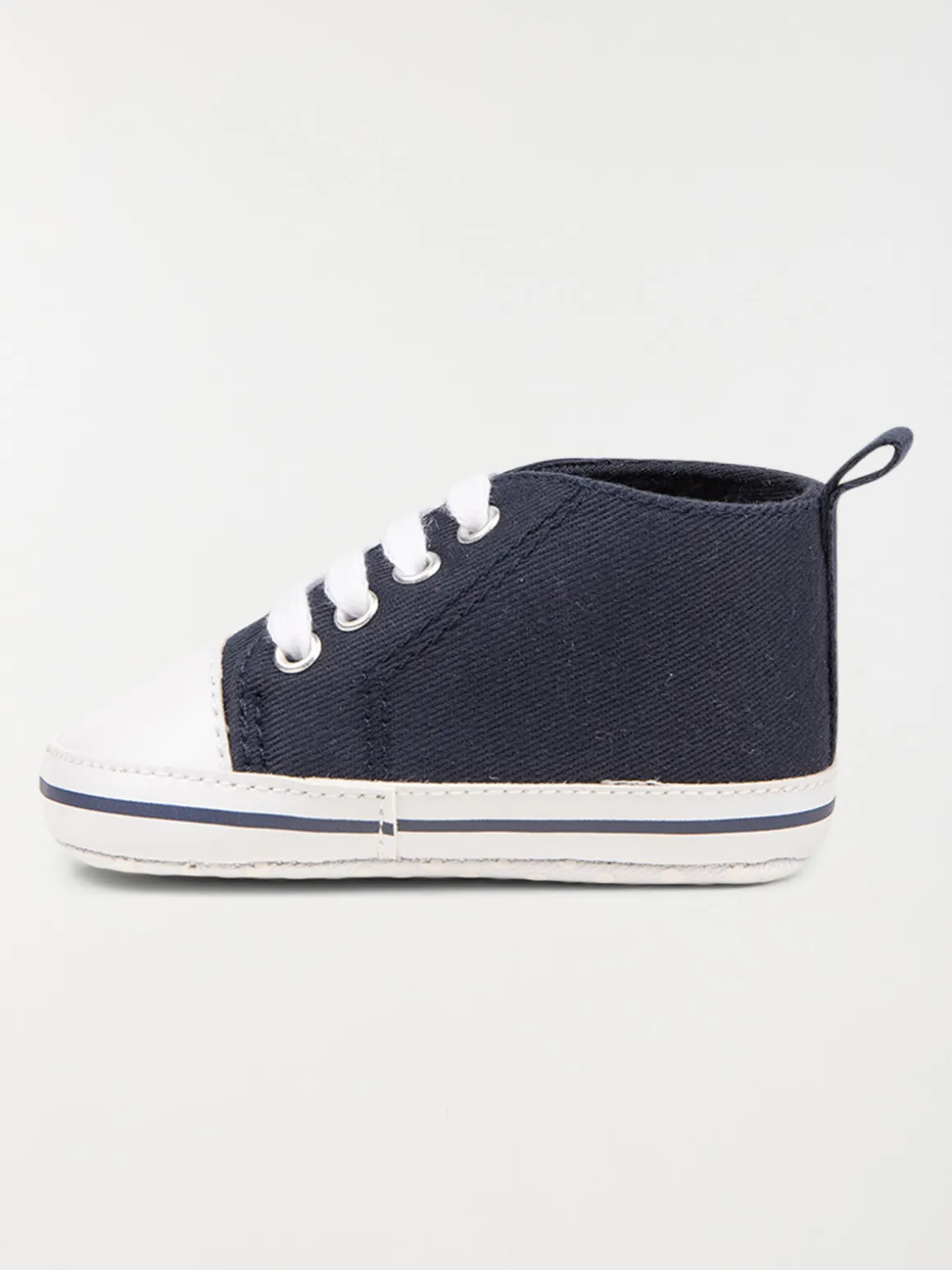 Bottons souples bébé marine (16-20)