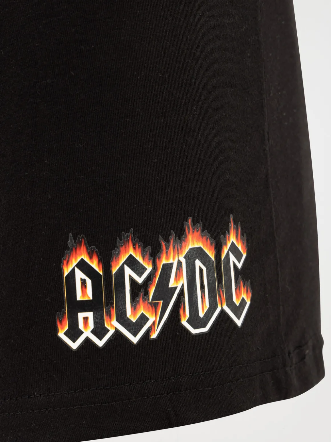 Boxer ACDC homme noir