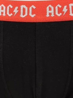 Boxer ACDC homme noir