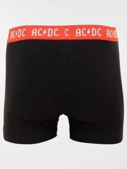Boxer ACDC homme noir