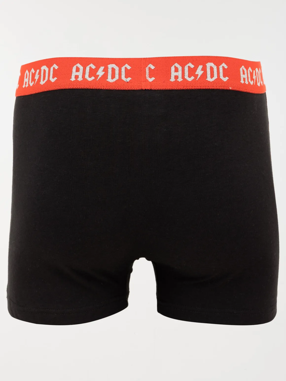 Boxer ACDC homme noir