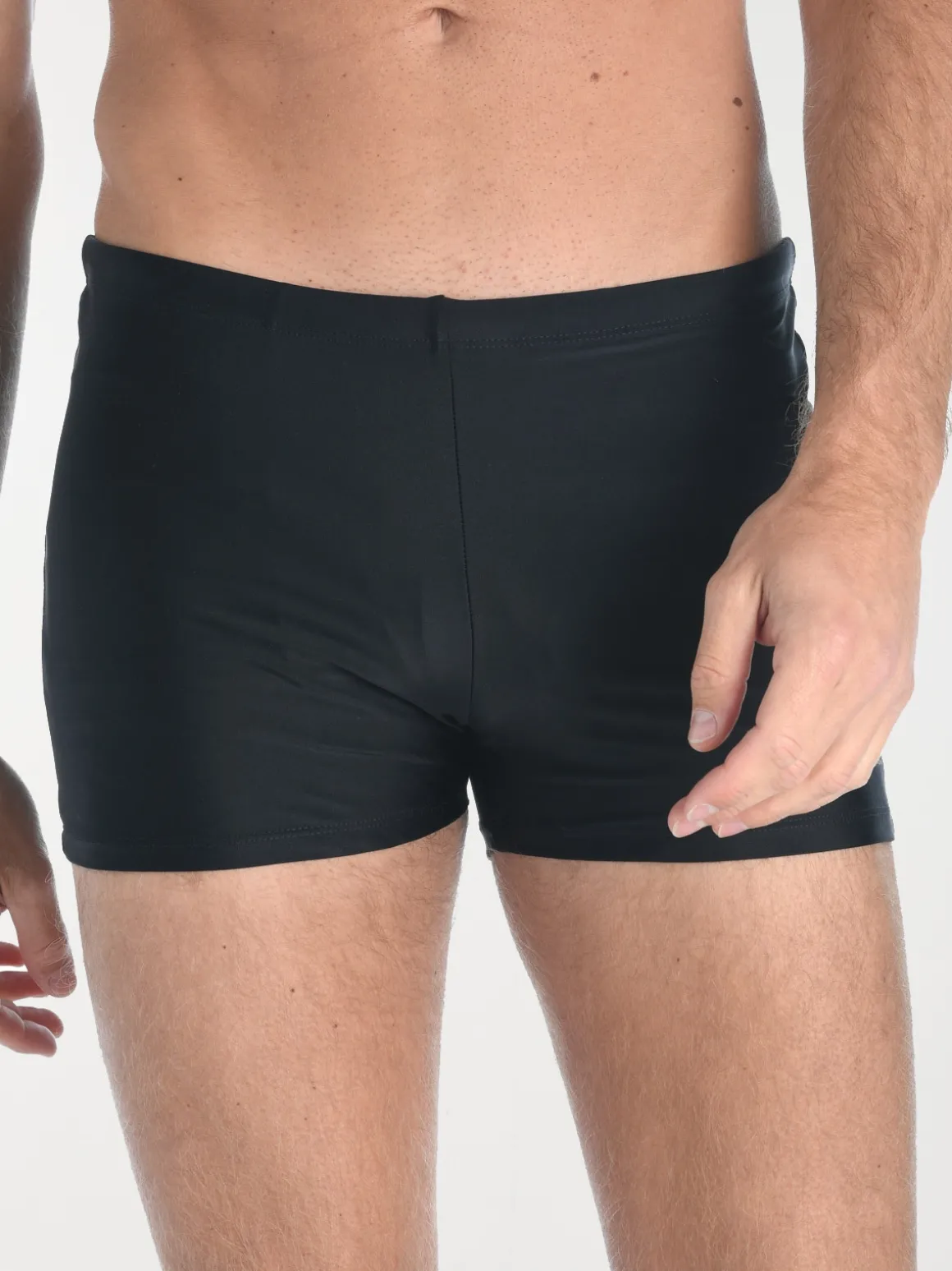 Boxer de bain noir homme
