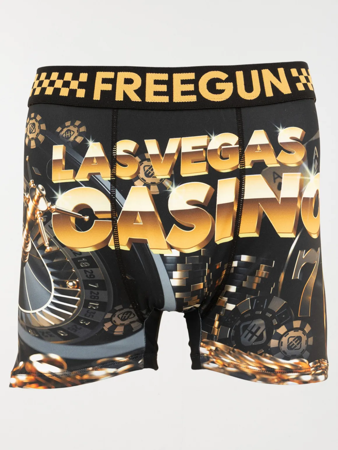 Boxer FREEGUN casino homme