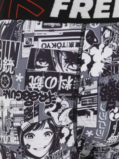 Boxer FREEGUN manga homme