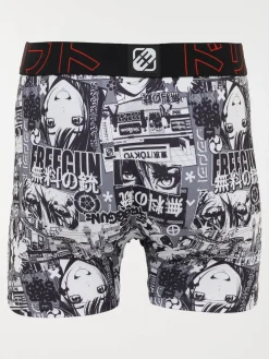 Boxer FREEGUN manga homme