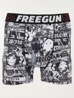 Boxer FREEGUN manga homme