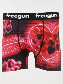 Boxer FREEGUN Saint Valentin homme