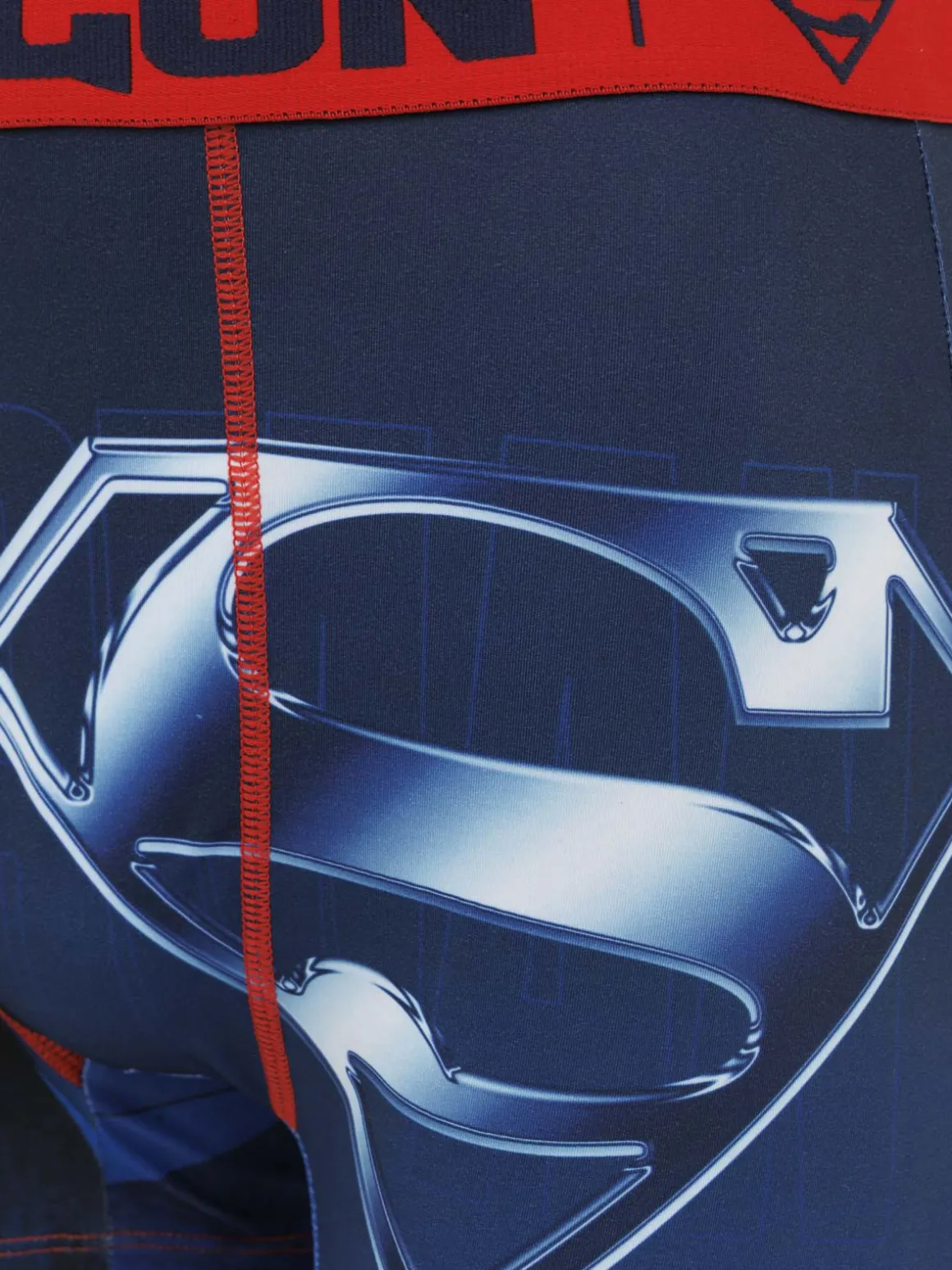 Boxer FREEGUN Superman homme