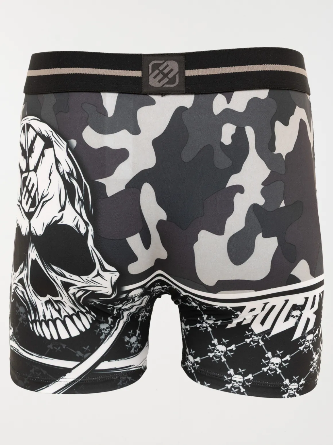 Boxer FREEGUN tête de mort homme