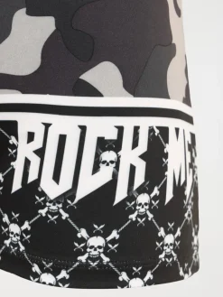 Boxer FREEGUN tête de mort homme