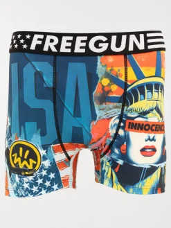 Boxer FREEGUN USA homme