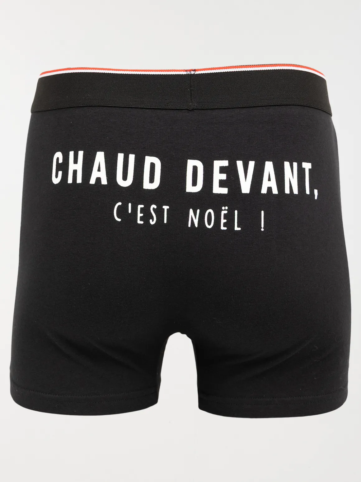 Boxer rennes de noël homme