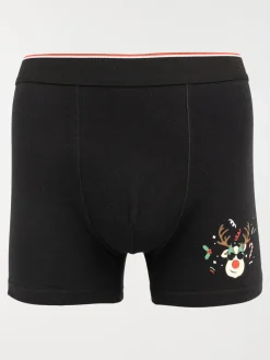 Boxer rennes de noël homme