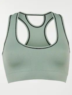 Brassière de sport jade femme (S-XL)
