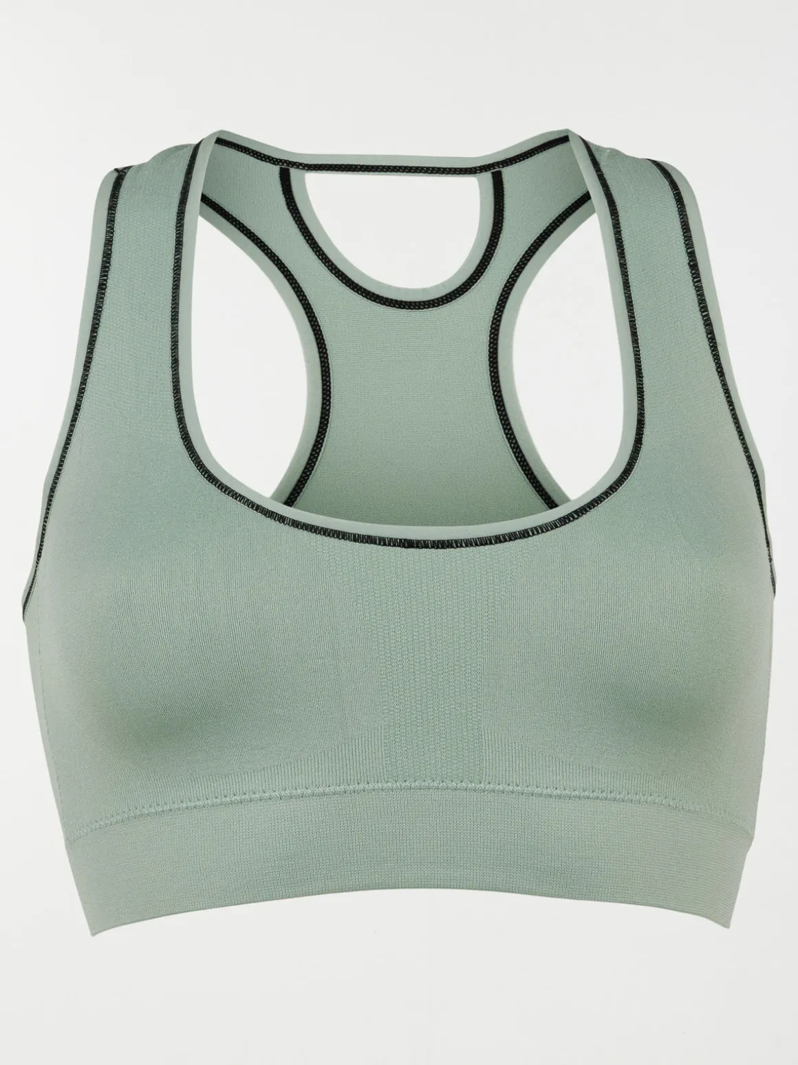 Brassière de sport jade femme (S-XL)