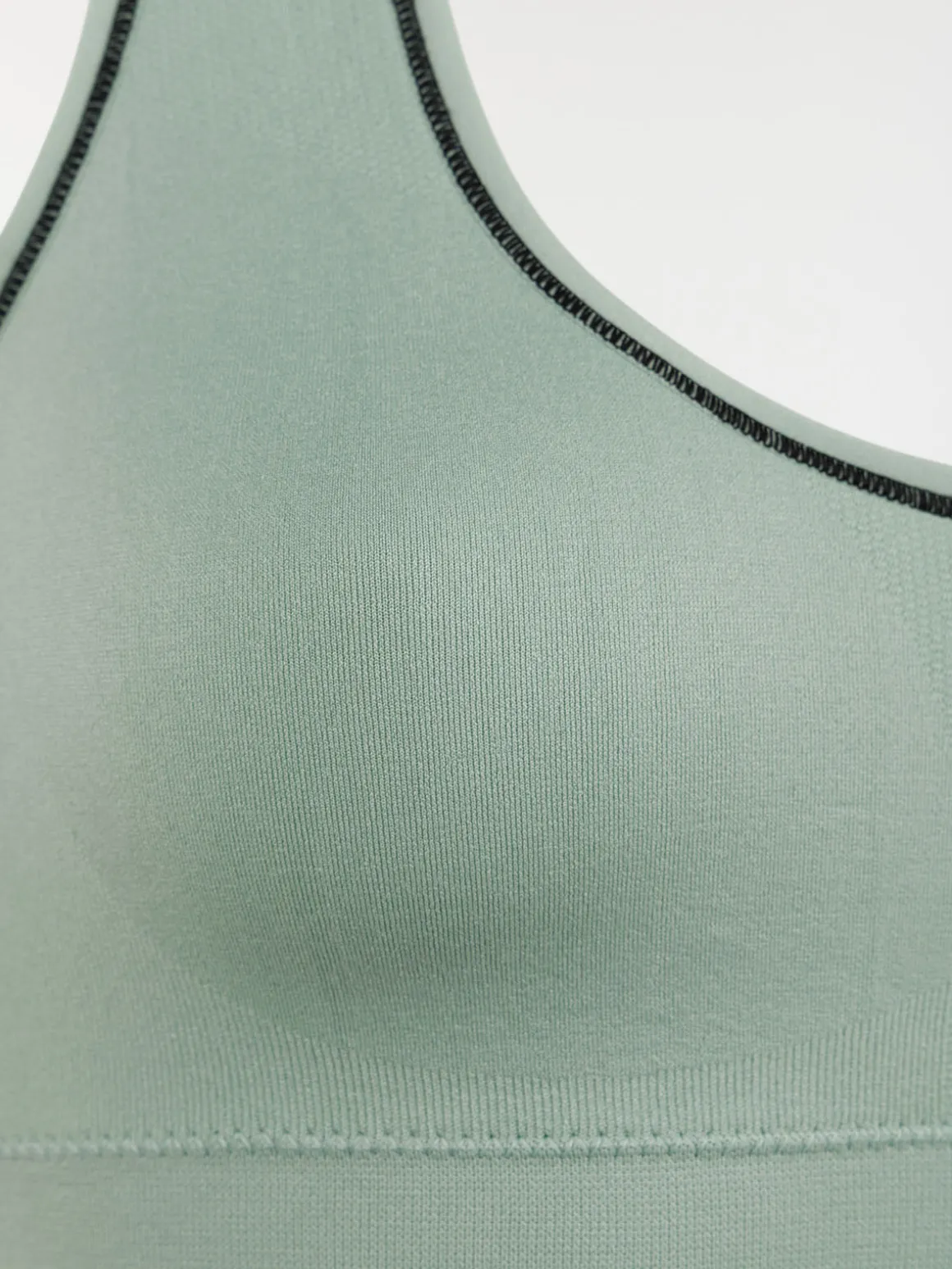 Brassière de sport jade femme (S-XL)