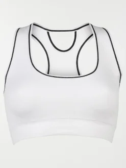 Brassière sport blanche femme
