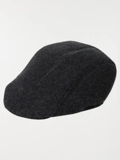 Béret gris chiné homme