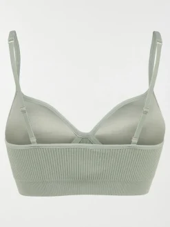 Bustier côtelé iceberg (S-XL)