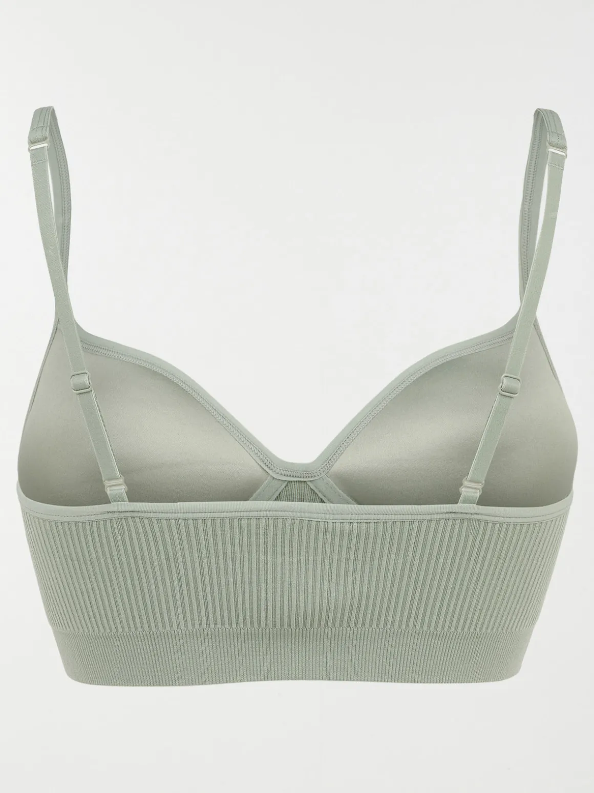 Bustier côtelé iceberg (S-XL)