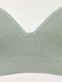 Bustier côtelé iceberg (S-XL)