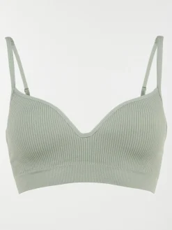 Bustier côtelé iceberg (S-XL)