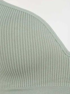 Bustier côtelé iceberg (S-XL)