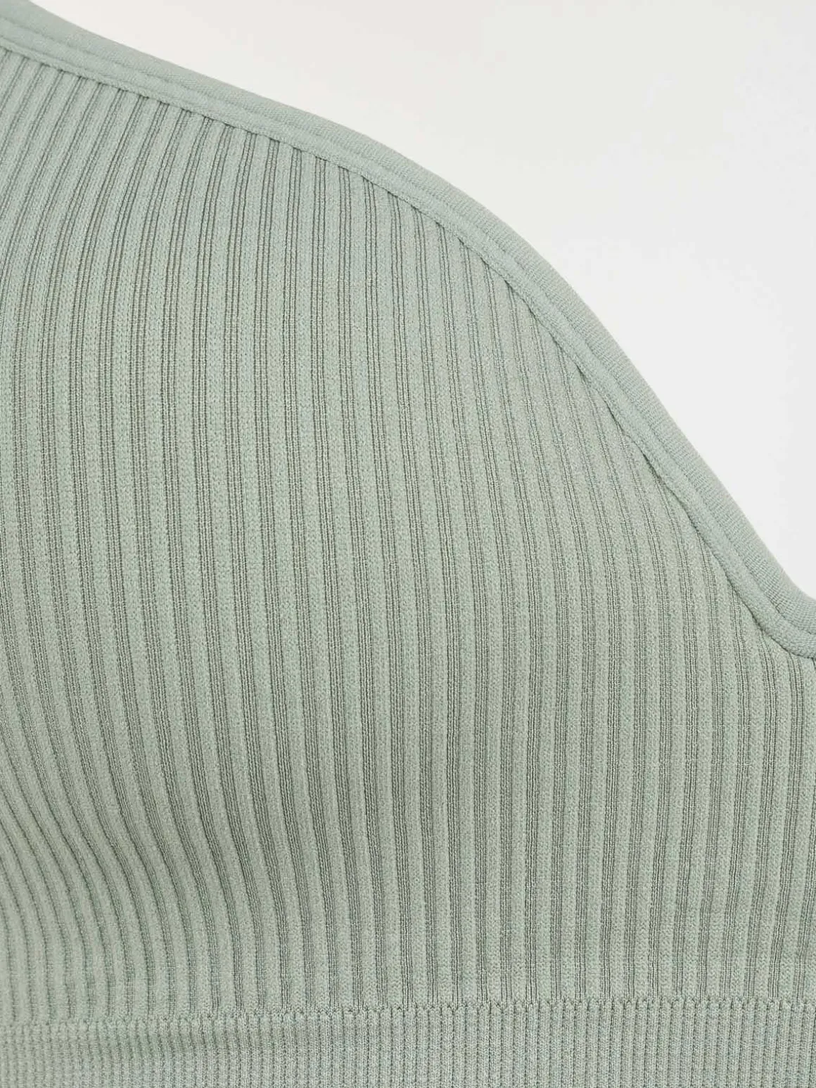 Bustier côtelé iceberg (S-XL)