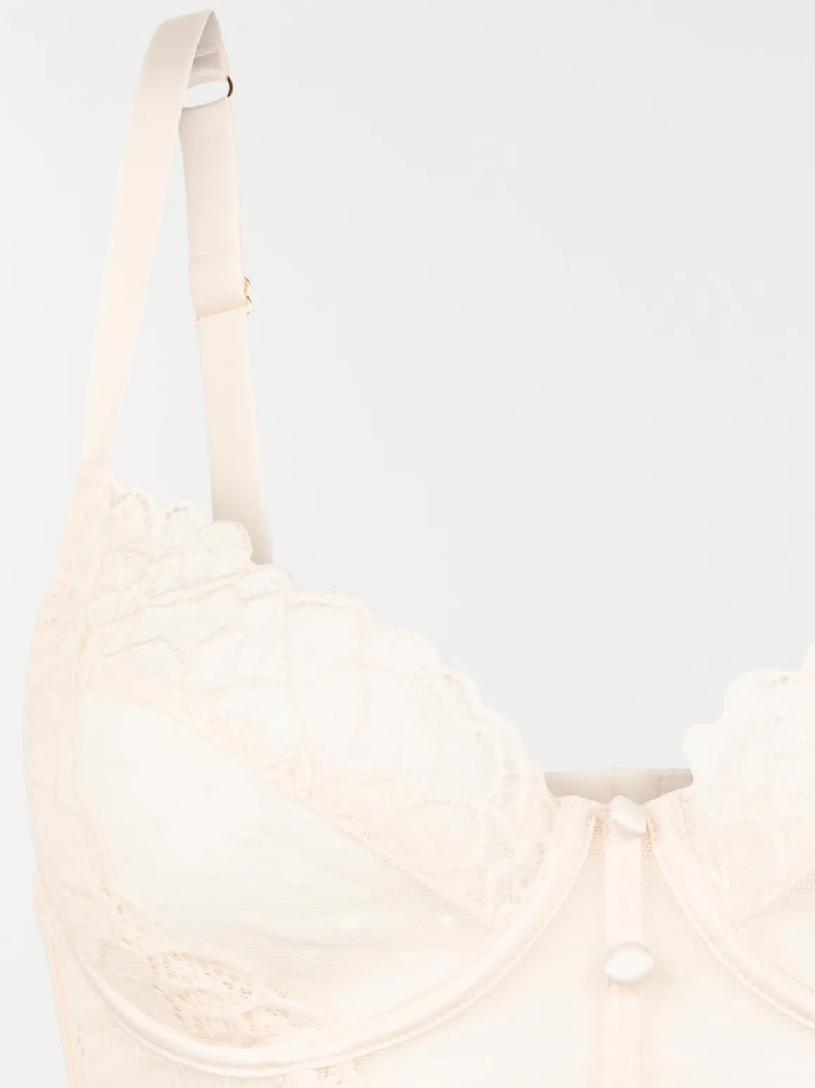 Bustier dentelle femme (85B-95E)