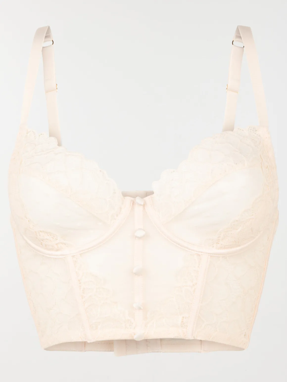 Bustier dentelle femme (85B-95E)