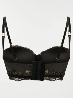 Bustier dentelle noir femme (85B-95E)