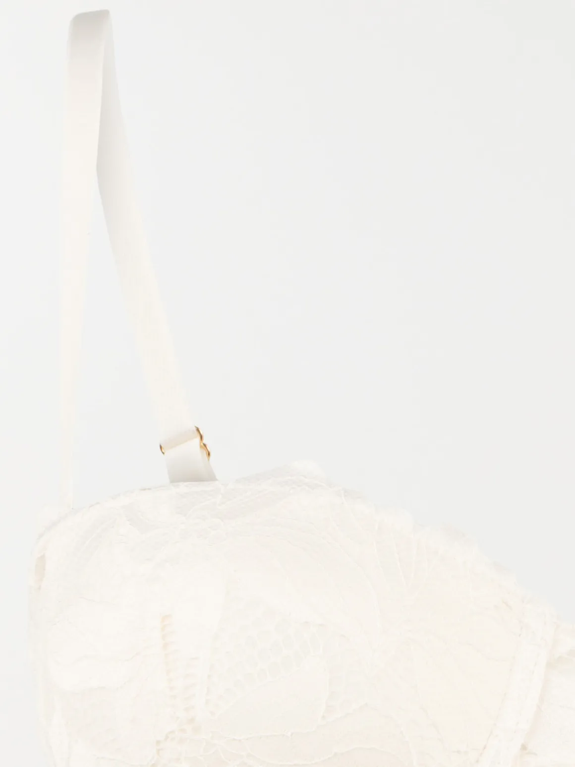 Bustier milky femme (85B-95E)