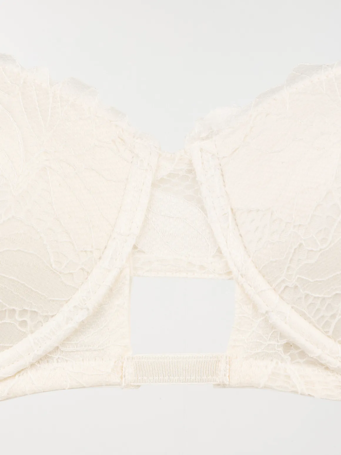 Bustier milky femme (85B-95E)