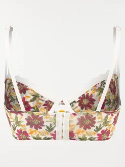 Bustier motif floral femme (85B-95E)