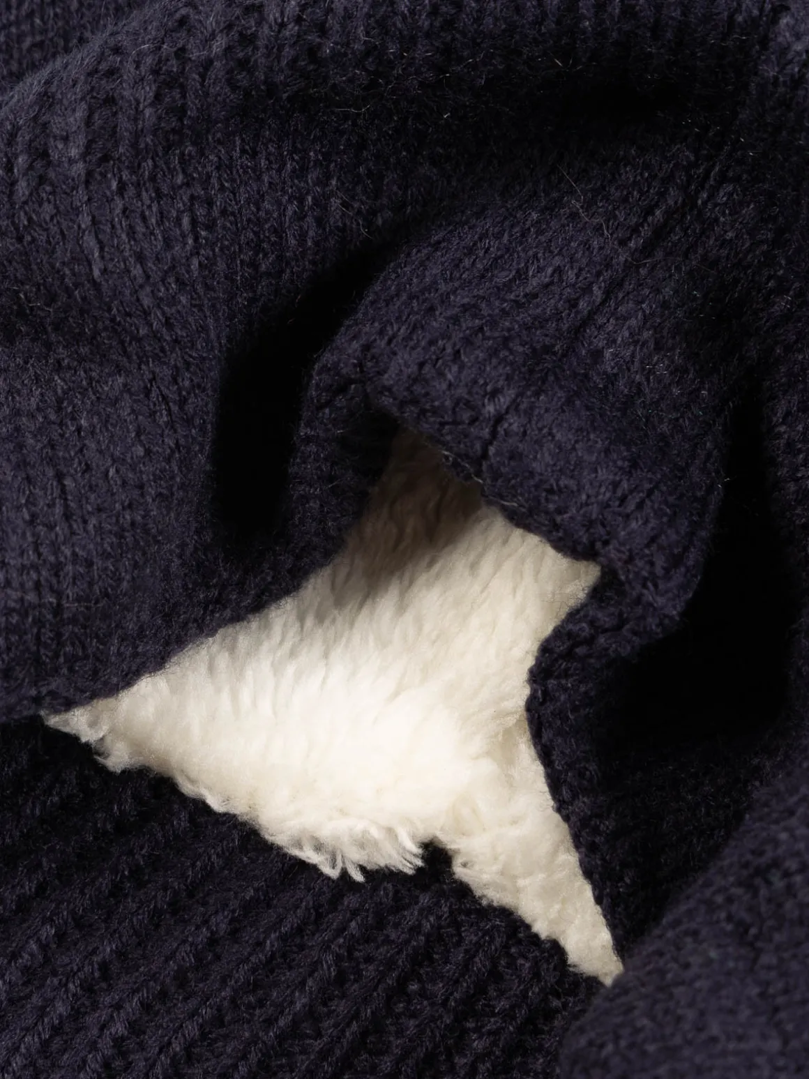 Cagoule bébé marine navy