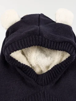 Cagoule bébé marine navy