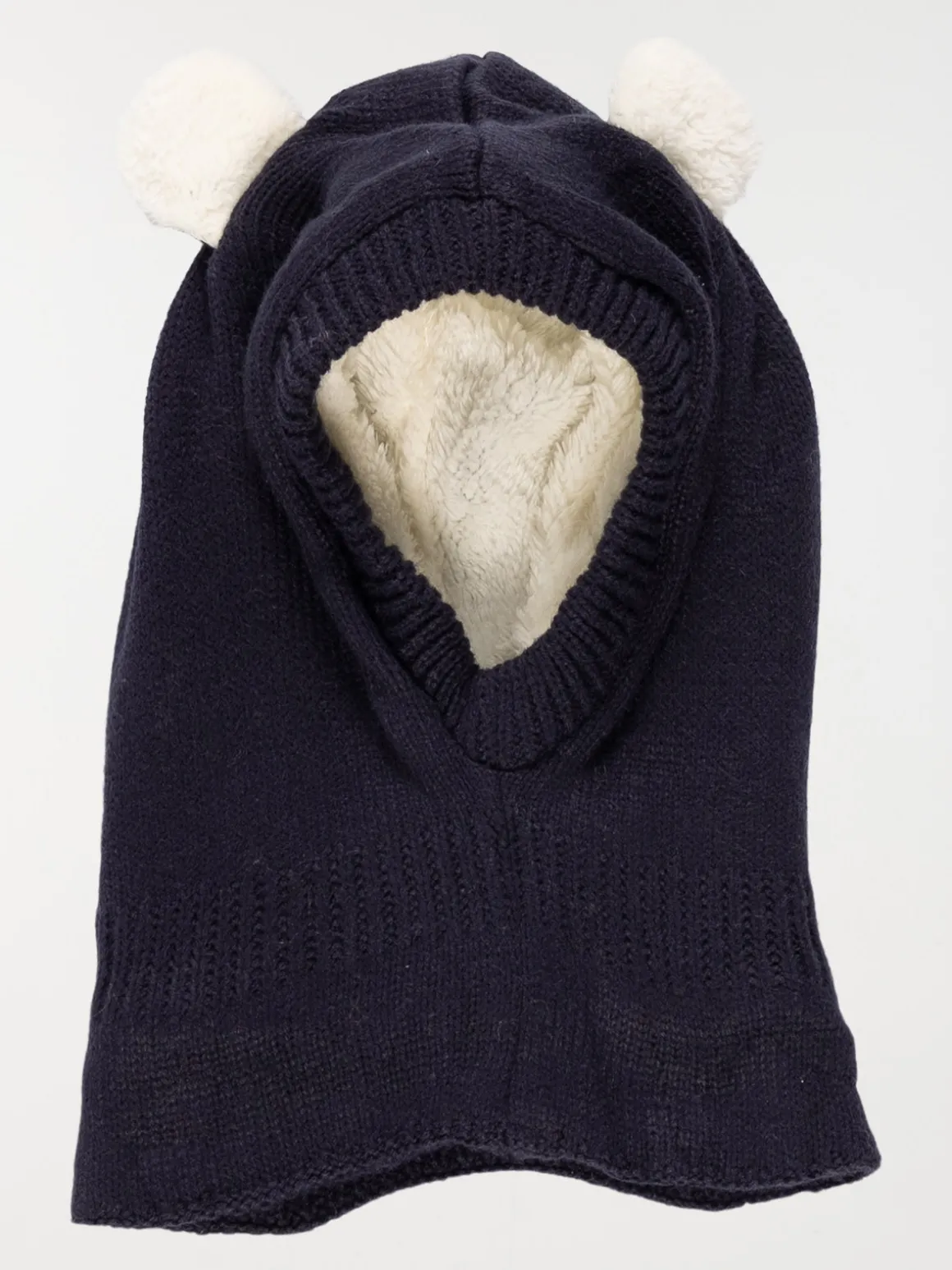 Cagoule bébé marine navy