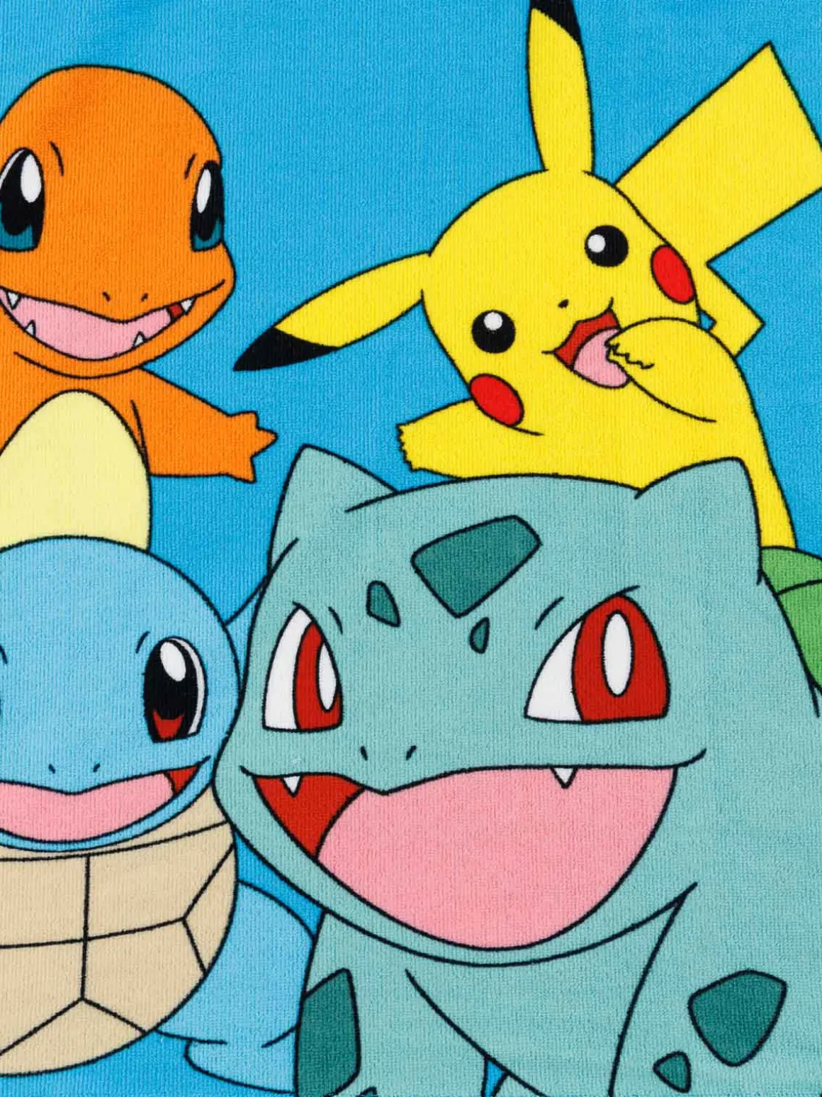 Cape plage Pokémon 60x120 cm
