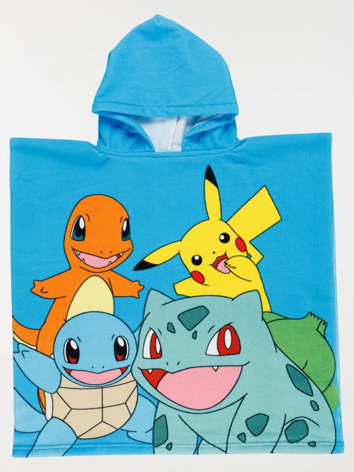 Cape plage Pokémon 60x120 cm