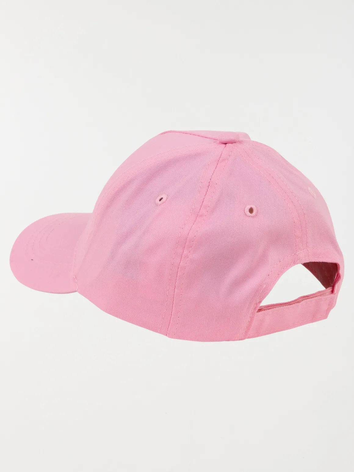 Casquette barbe à papa coeur jaune fille